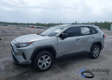 2021 Toyota Rav4 Le из США, поврежденный, VIN 2T3F1RFVXMC211868